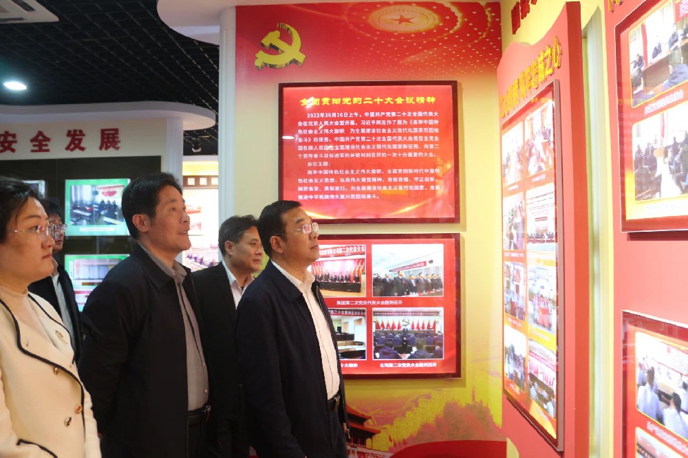 李義到集團(tuán)東大煤礦開(kāi)展督導(dǎo)調(diào)研