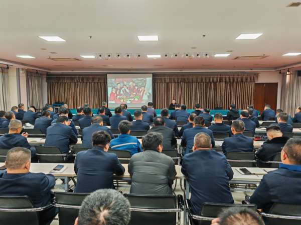 國(guó)家礦山安監(jiān)局山東局來(lái)金達(dá)煤礦開展安全教育活動(dòng)