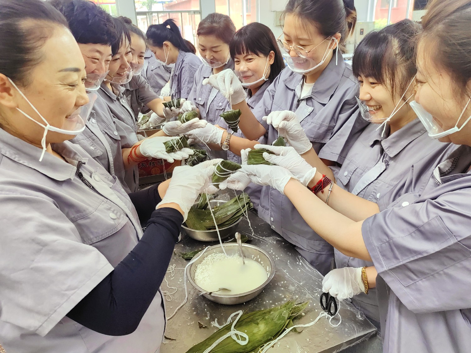 粽香送溫情，共筑安全夢